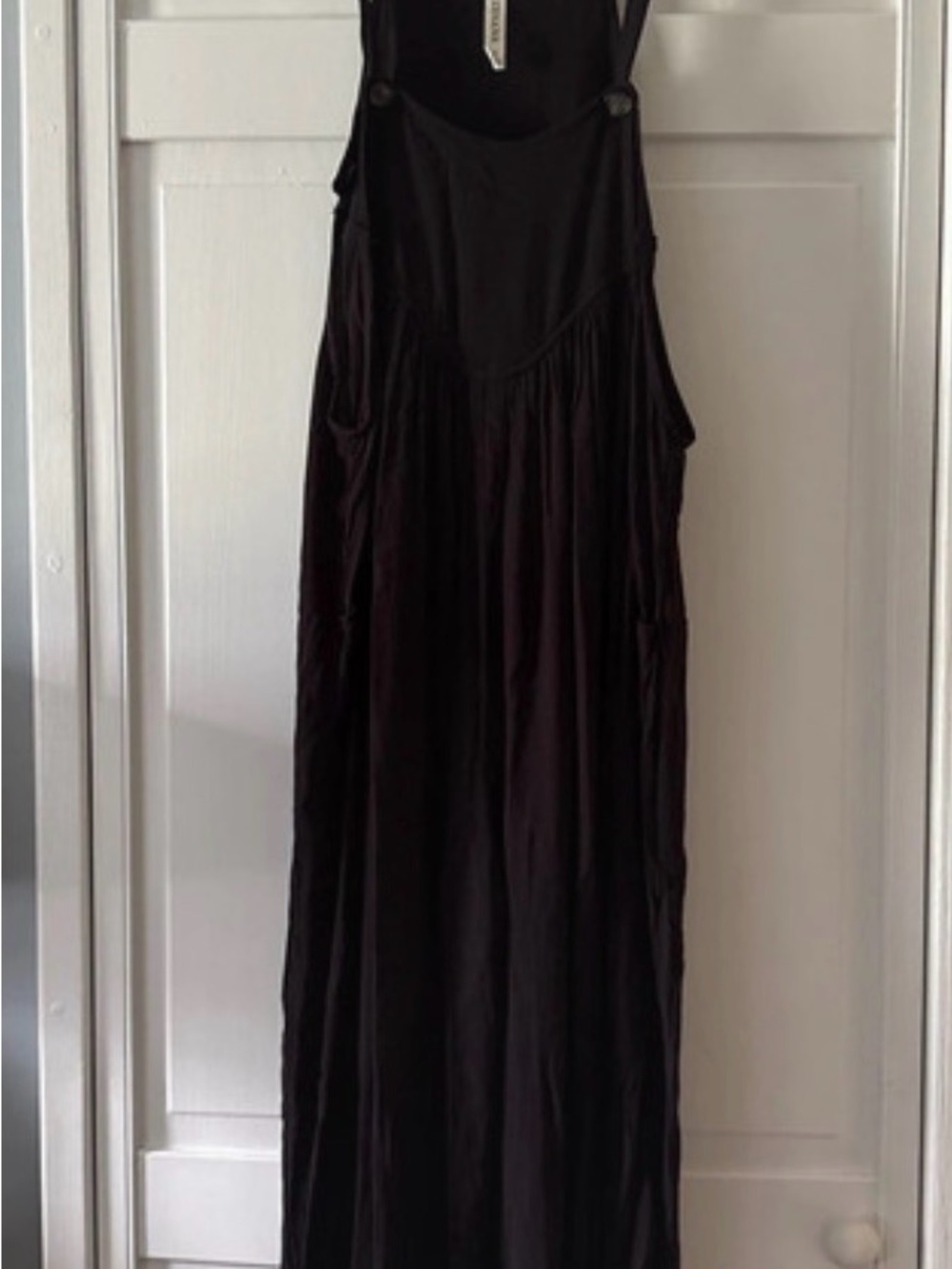 Women's Black Sleeveless Jumpsuit